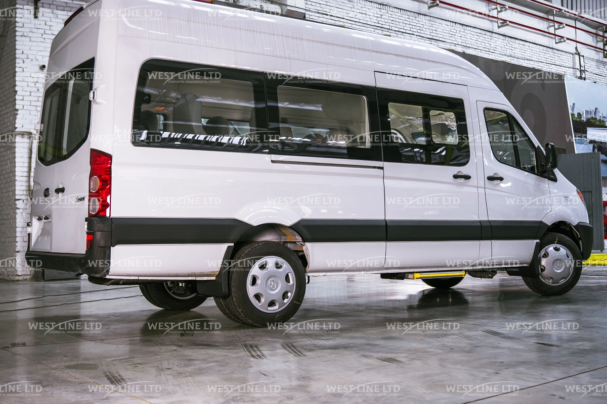 Купить в Казахстане новый пассажирский микроавтобус JAC Sunray