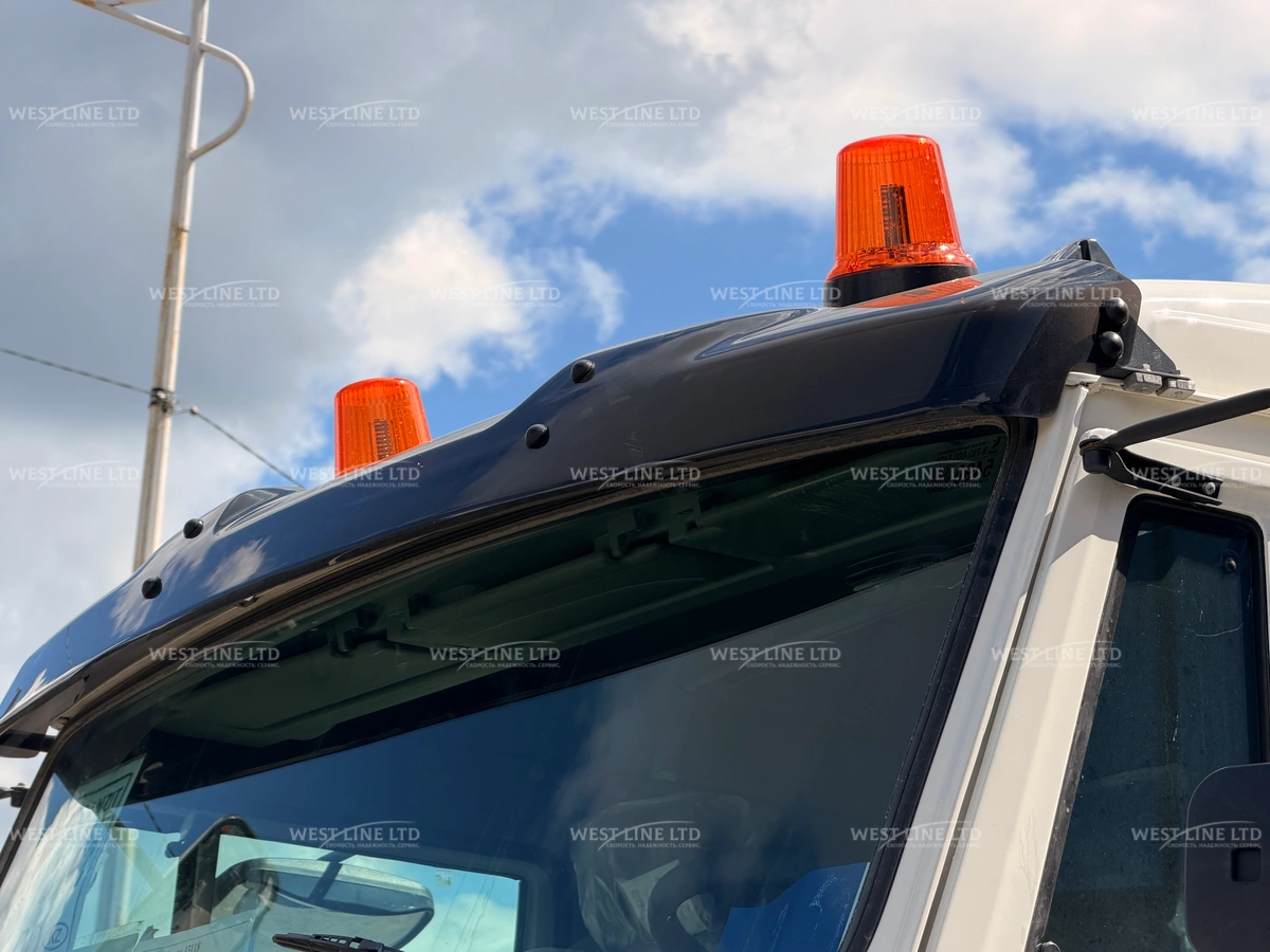 Купить ассенизатор 10 кубов на базе КАМАЗ-43118 в Казахстане