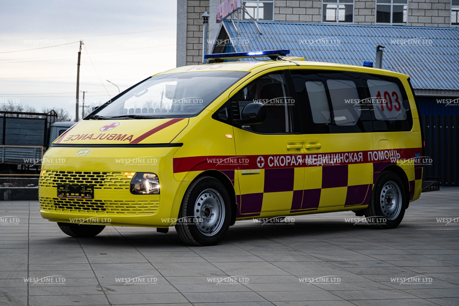 avtomobil-skoroj-medicinskoj-pomoshhi-na-baze-hyundai-staria-13 image