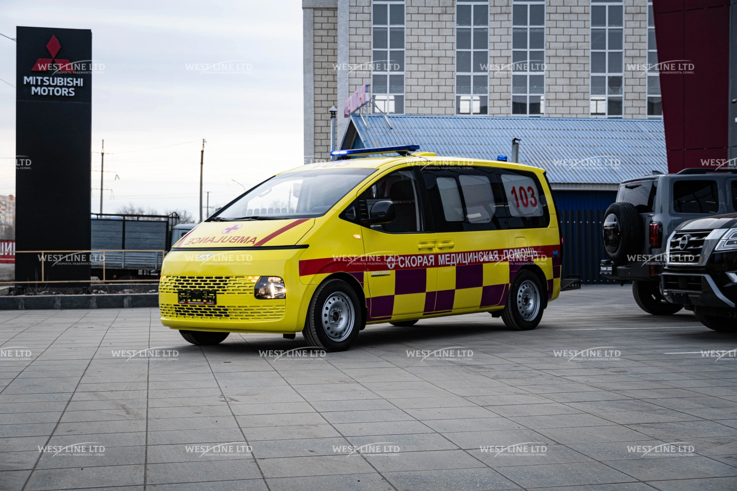 avtomobil-skoroj-medicinskoj-pomoshhi-na-baze-hyundai-staria-14 image