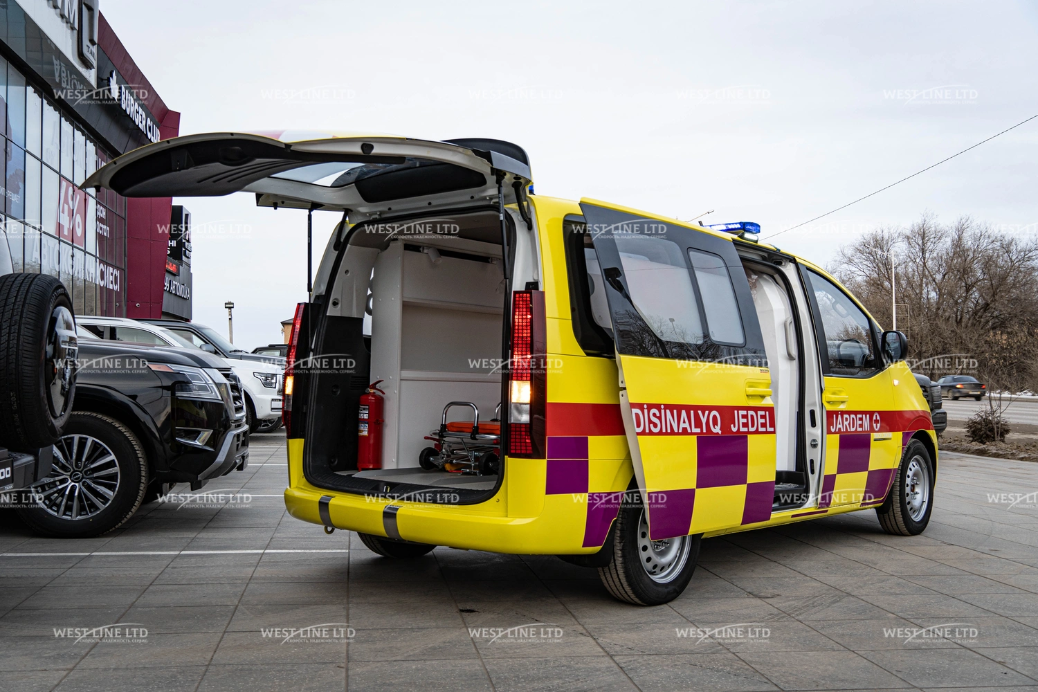 avtomobil-skoroj-medicinskoj-pomoshhi-na-baze-hyundai-staria-4 image