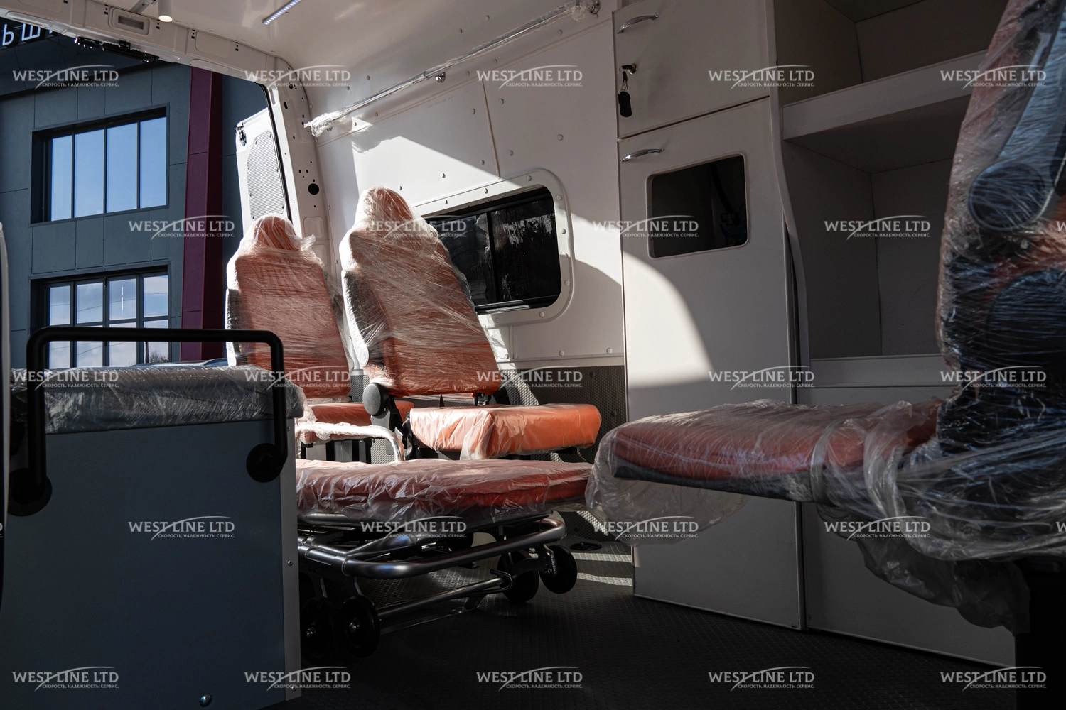 avtomobil-skoroj-pomoshhi-na-baze-toano-van-11 image Купить АСМП на базе FOTON Toano VAN в Казахстане