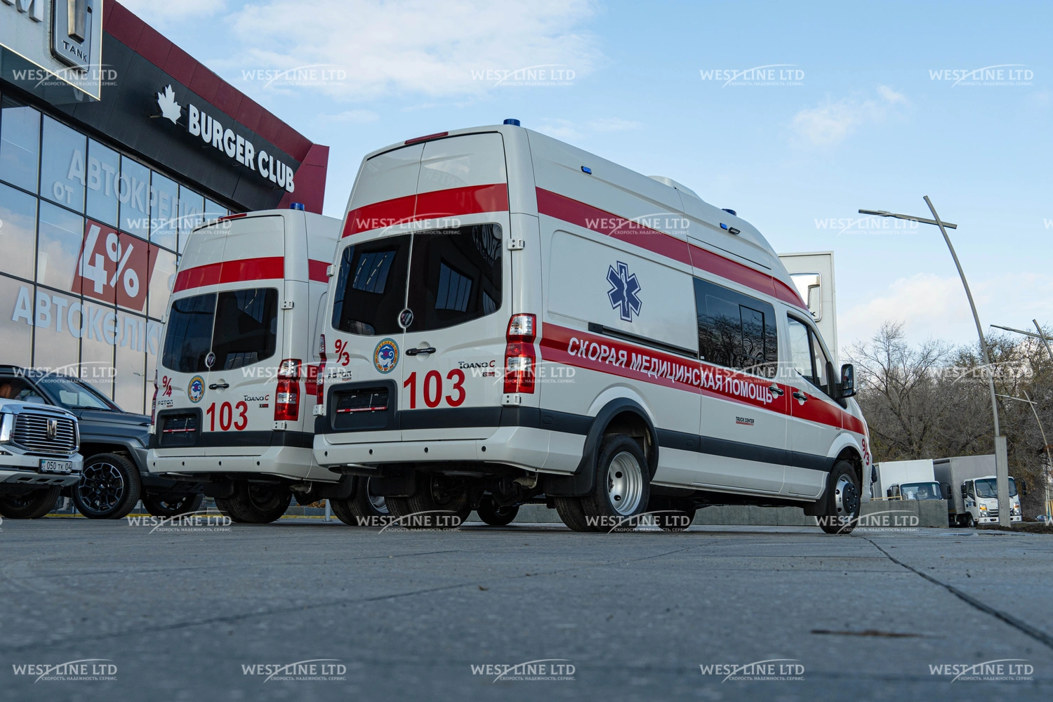 avtomobil-skoroj-pomoshhi-na-baze-toano-van-15 image Купить АСМП на базе FOTON Toano VAN в Казахстане