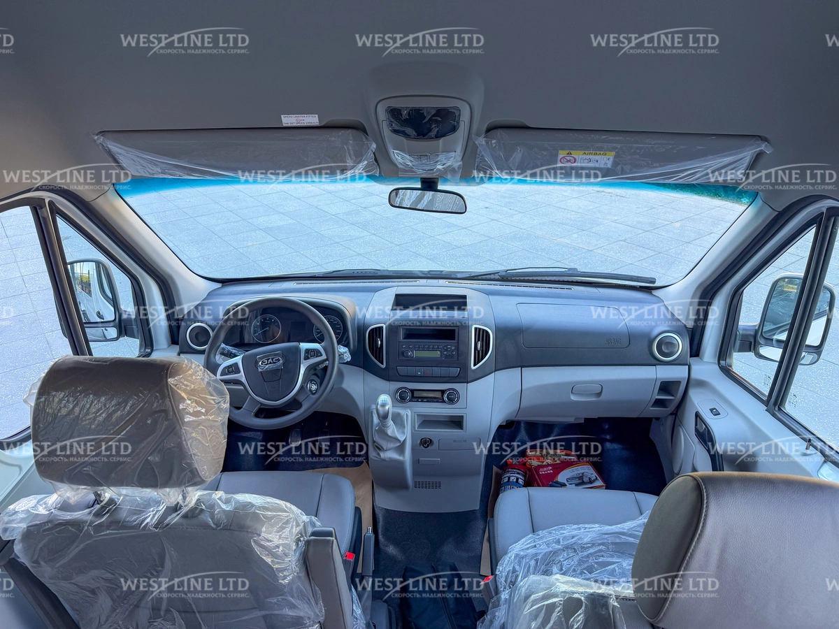 Купить инватакси JAC Sunray 6C в Казахстане