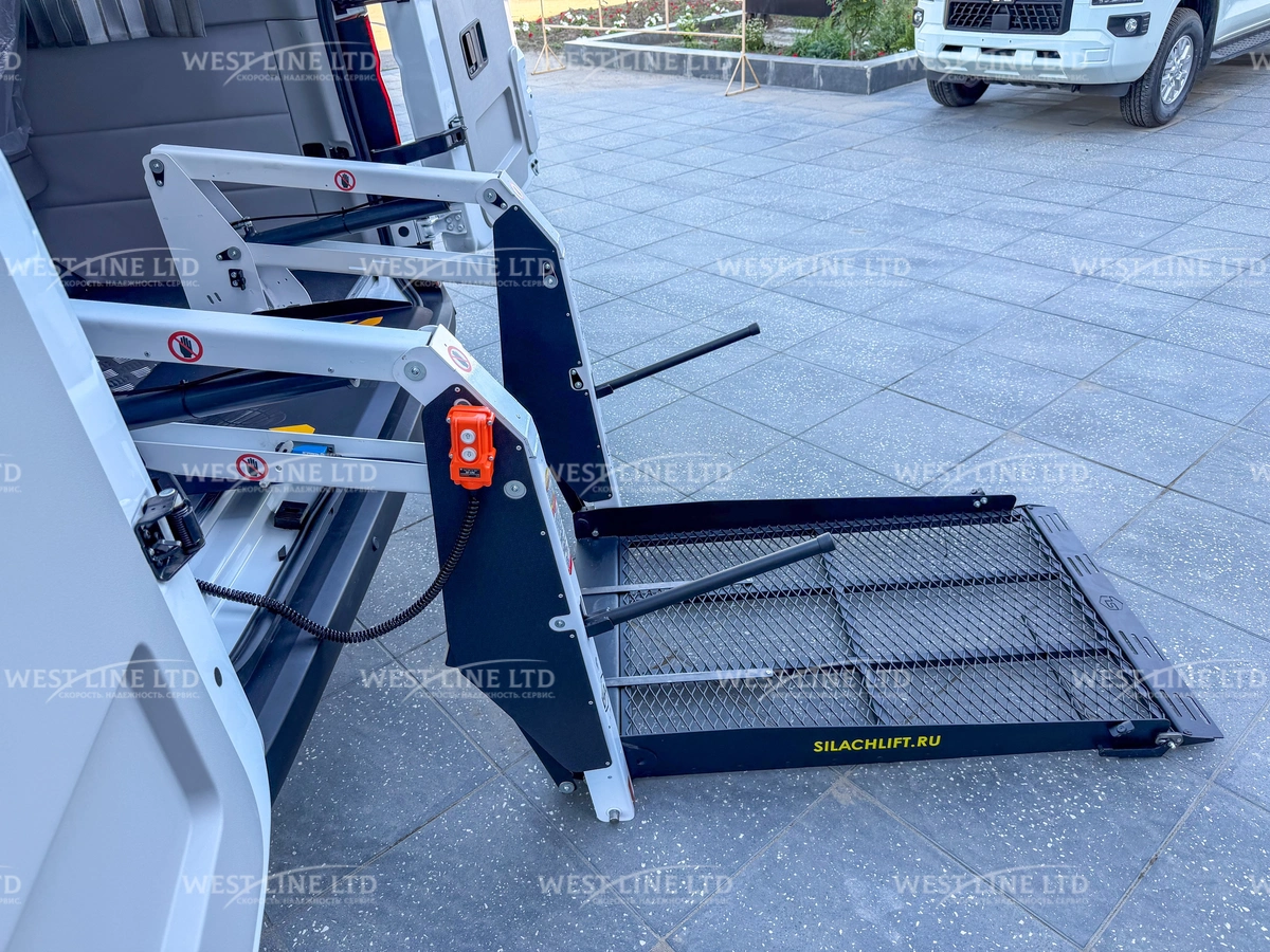 Купить инватакси JAC Sunray 6C в Казахстане