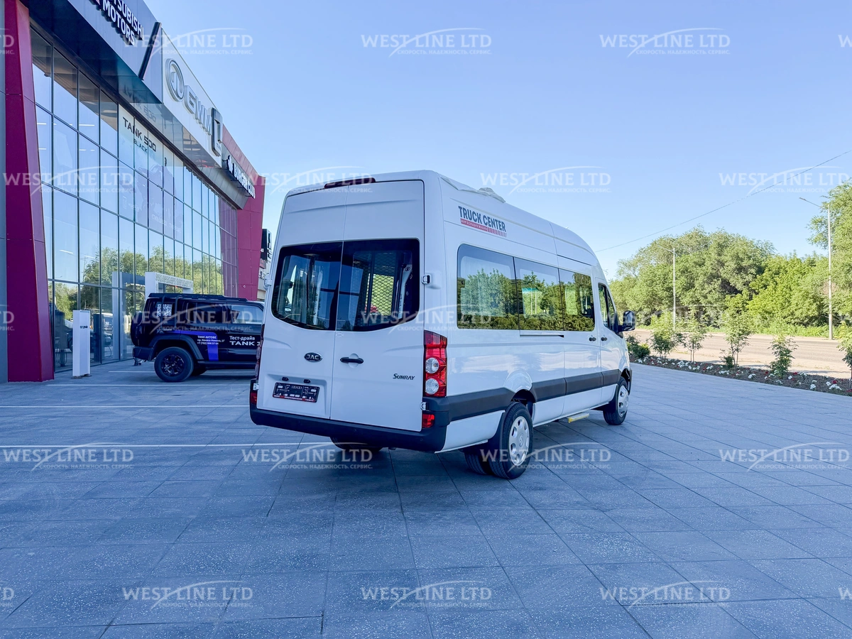 Купить инватакси JAC Sunray 6C в Казахстане