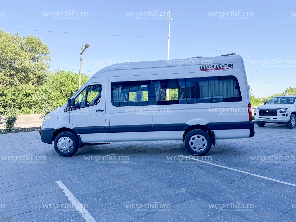 Купить инватакси JAC Sunray 6C в Казахстане