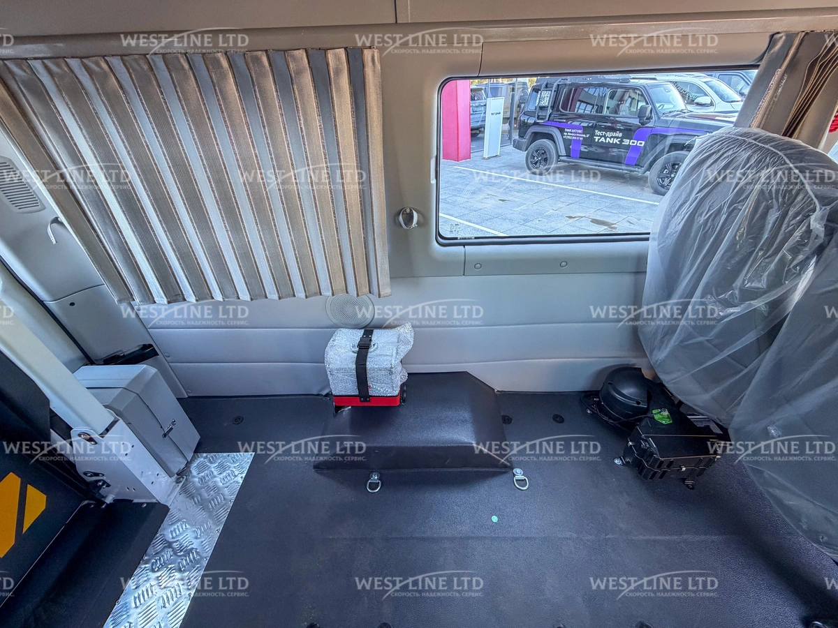 Купить инватакси JAC Sunray 6C в Казахстане