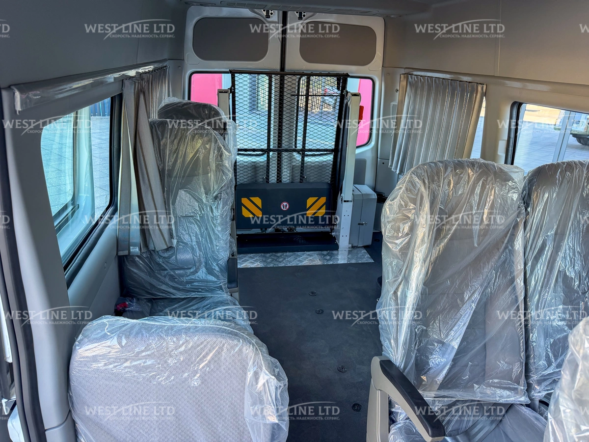 Купить инватакси JAC Sunray 6C в Казахстане