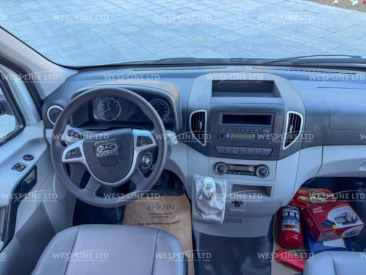 Купить инватакси JAC Sunray 6C в Казахстане