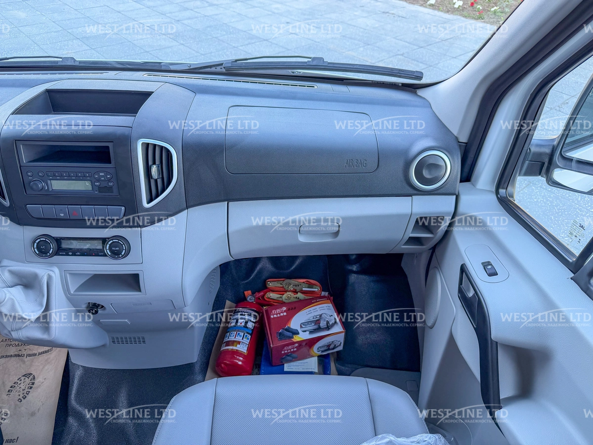 Купить инватакси JAC Sunray 6C в Казахстане