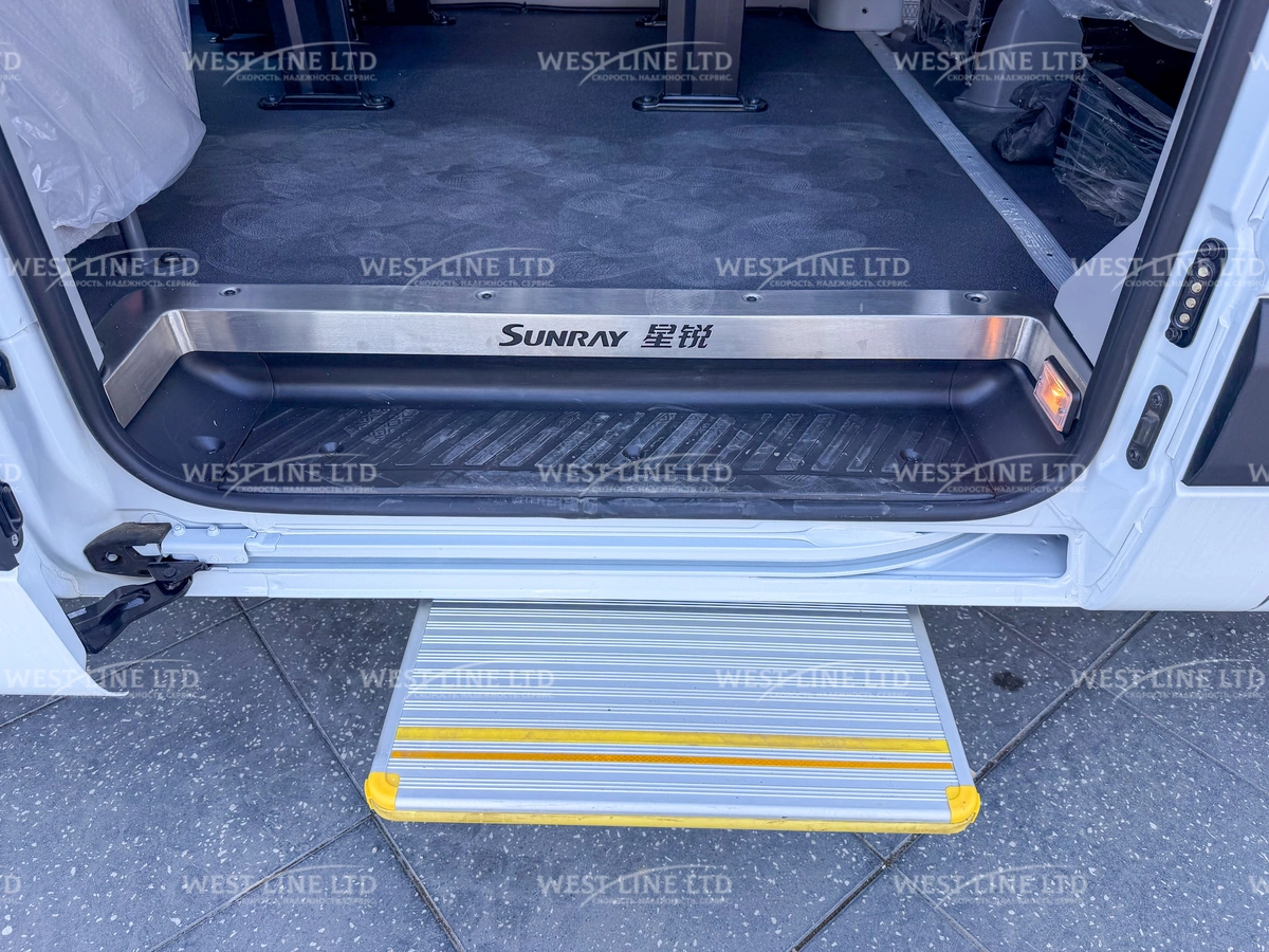 Купить инватакси JAC Sunray 6C в Казахстане