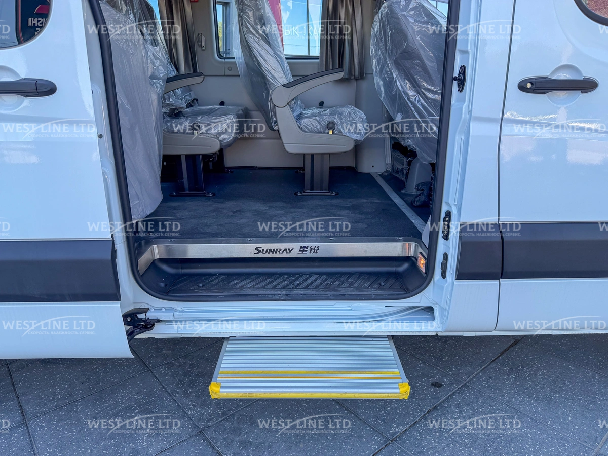 Купить инватакси JAC Sunray 6C в Казахстане