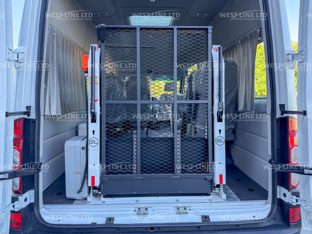 Купить инватакси JAC Sunray 6C в Казахстане