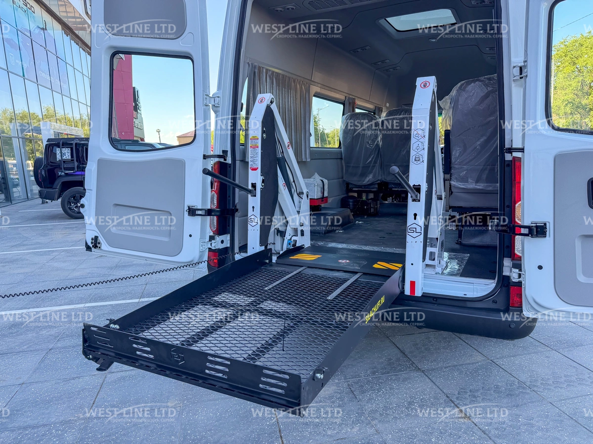 Купить инватакси JAC Sunray 6C в Казахстане
