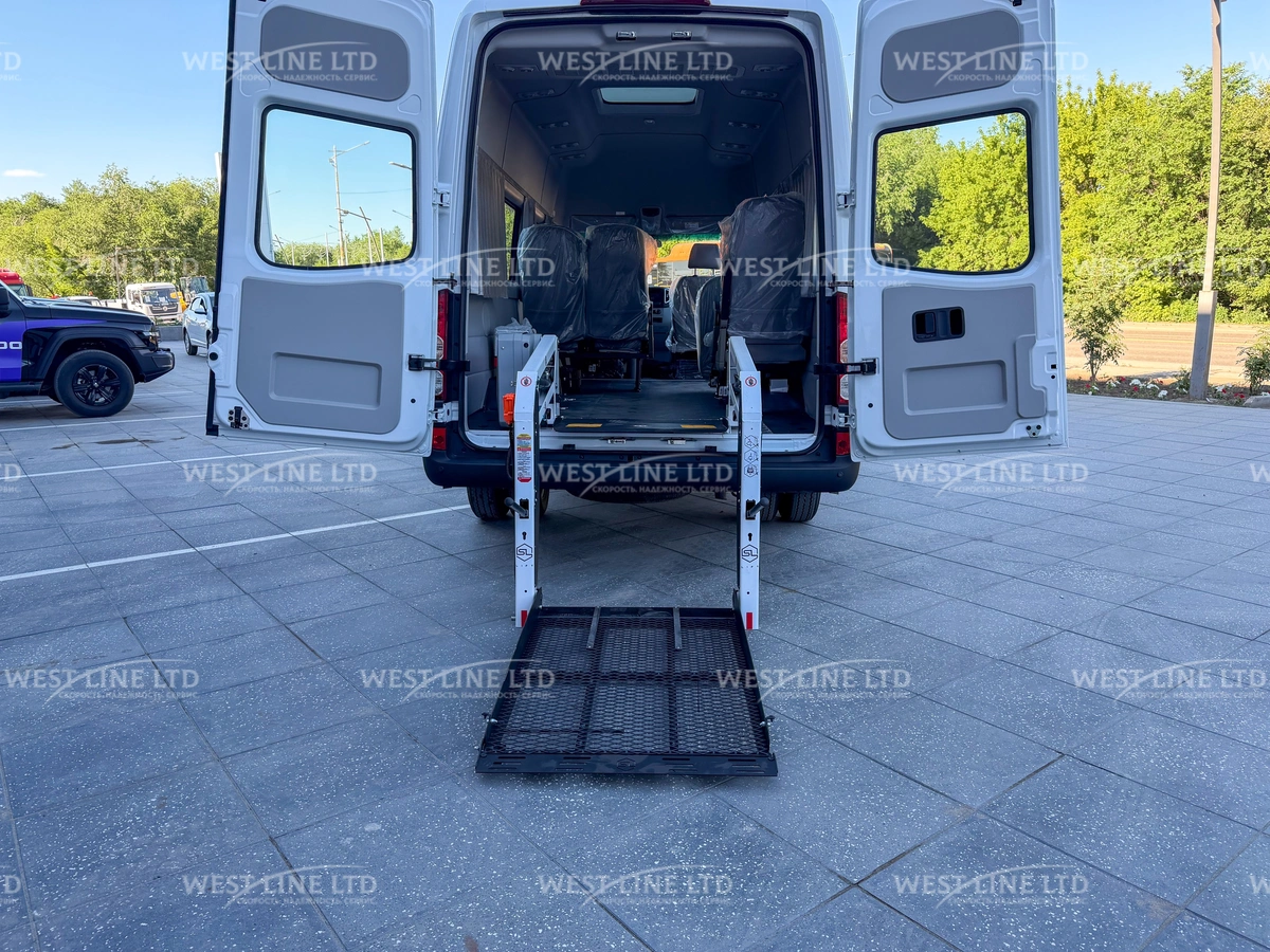 Купить инватакси JAC Sunray 6C в Казахстане