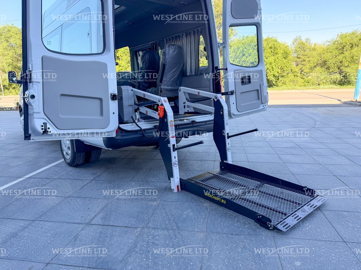 Купить инватакси JAC Sunray 6C в Казахстане