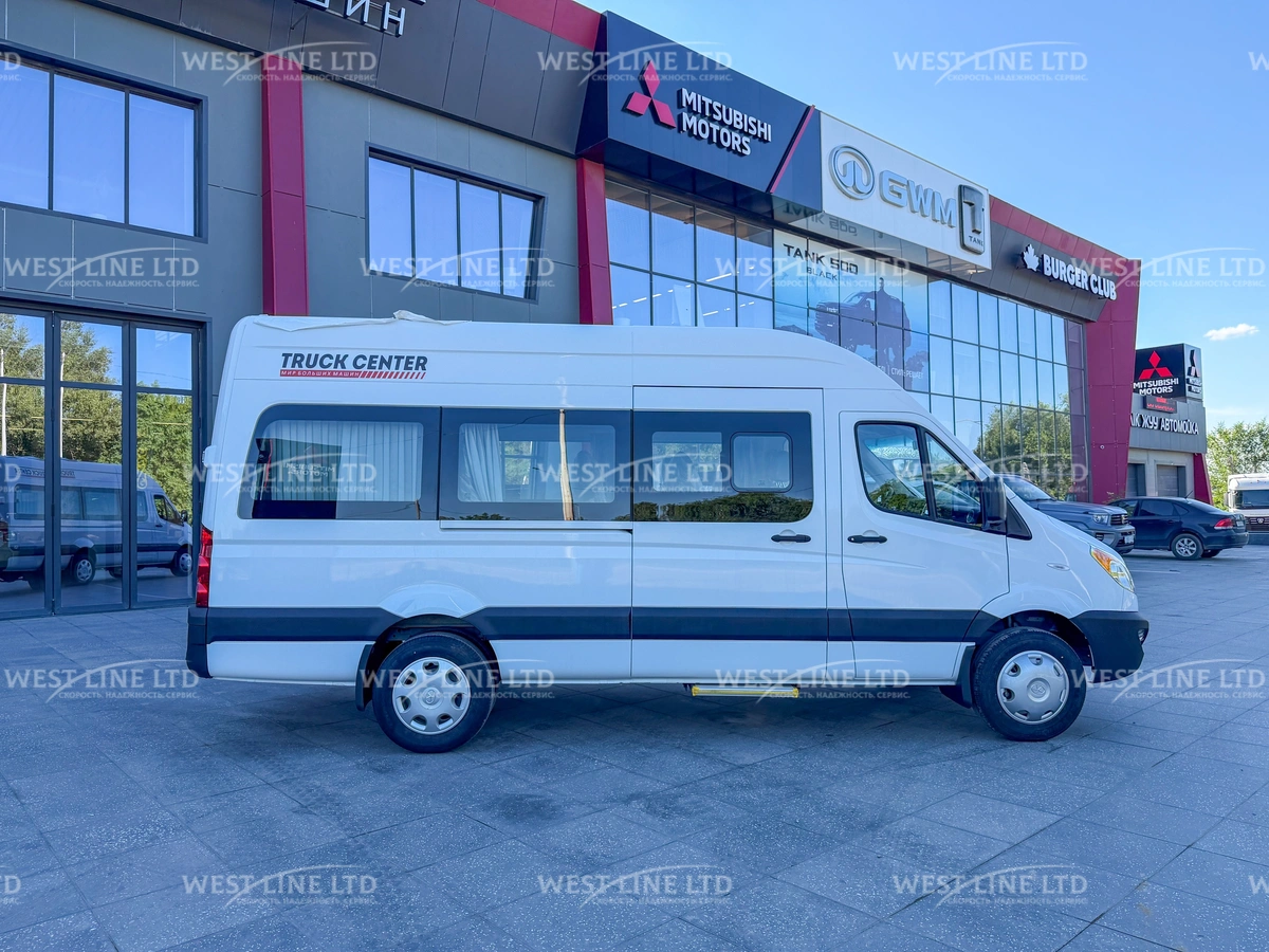 Купить инватакси JAC Sunray 6C в Казахстане