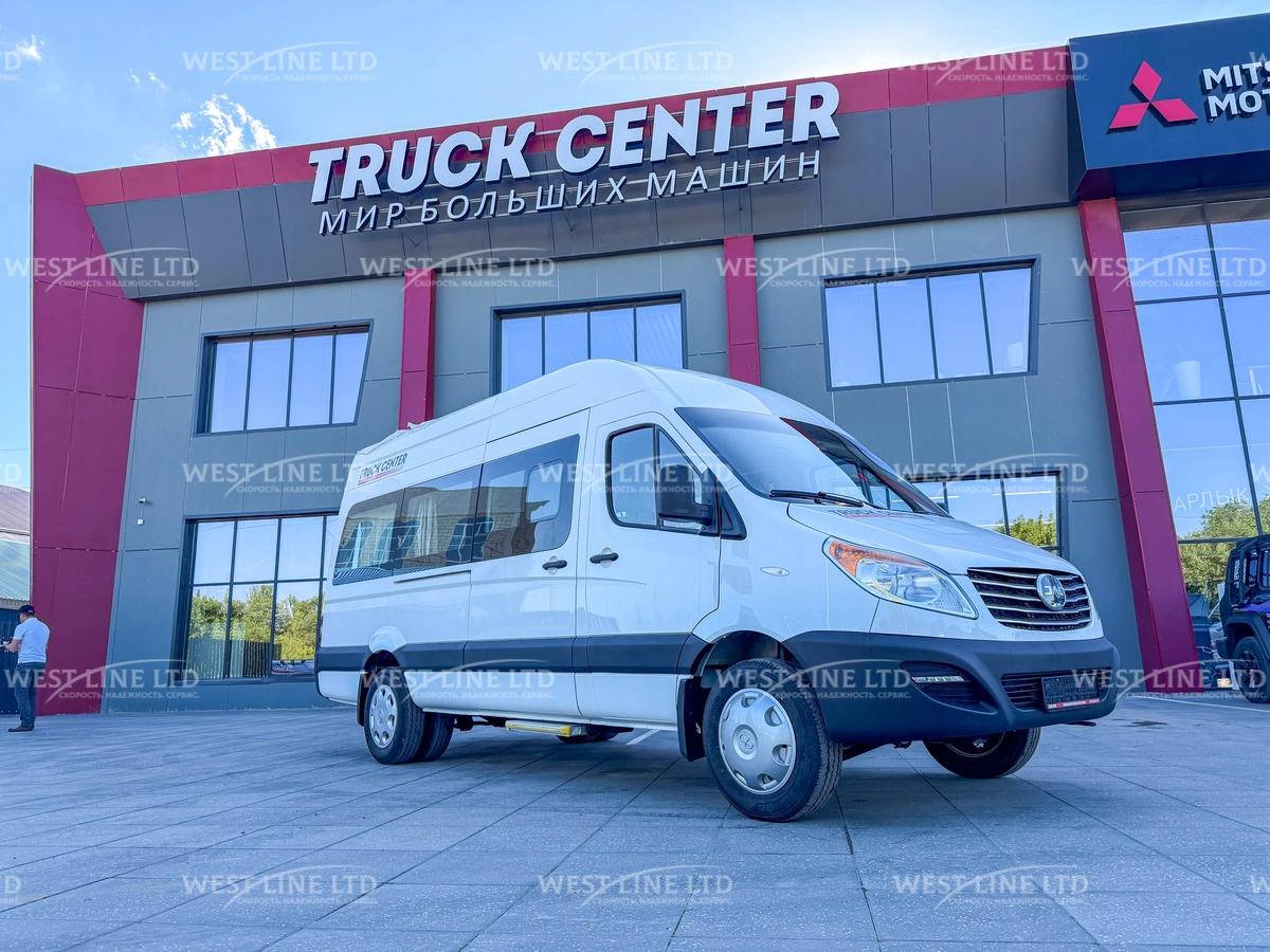 Купить инватакси JAC Sunray 6C в Казахстане