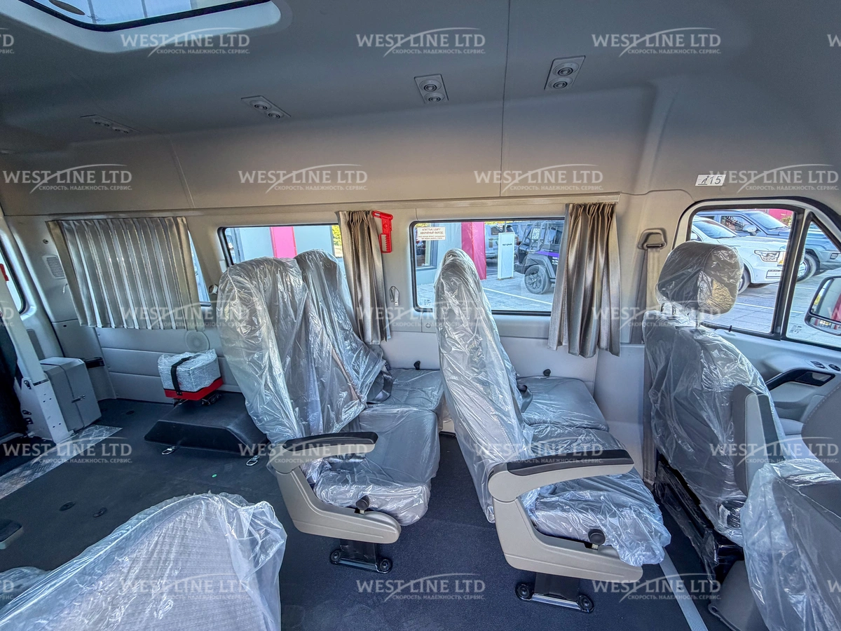 Купить инватакси JAC Sunray 6C в Казахстане