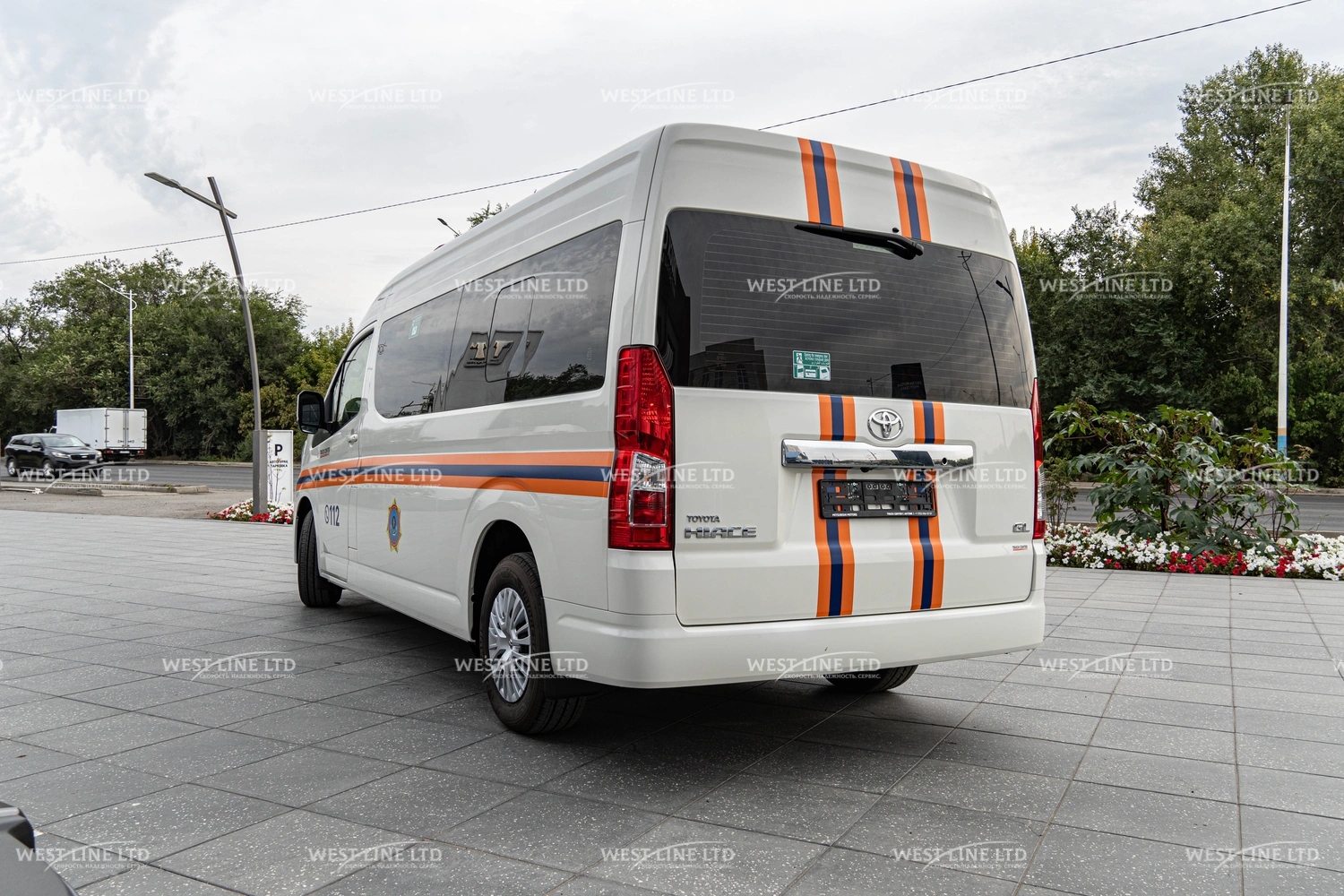 image-1 image Toyota Hiace для МЧС | Эвакуационный микроавтобус в Казахстане