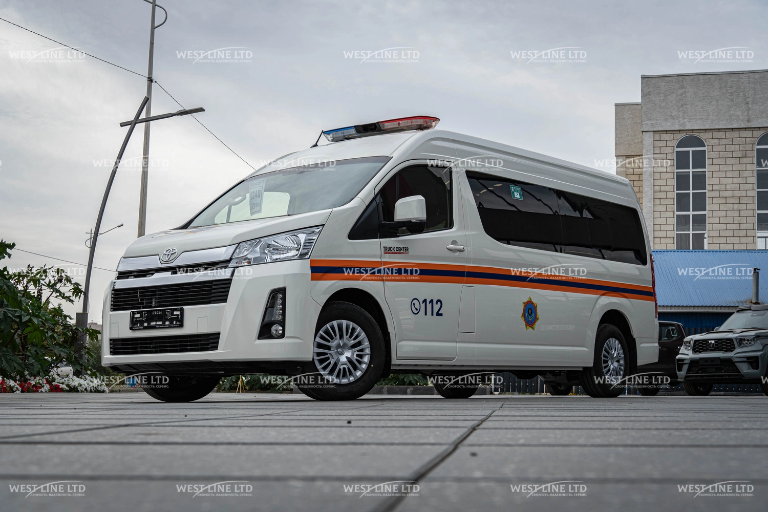 image-2 image Toyota Hiace для МЧС | Эвакуационный микроавтобус в Казахстане