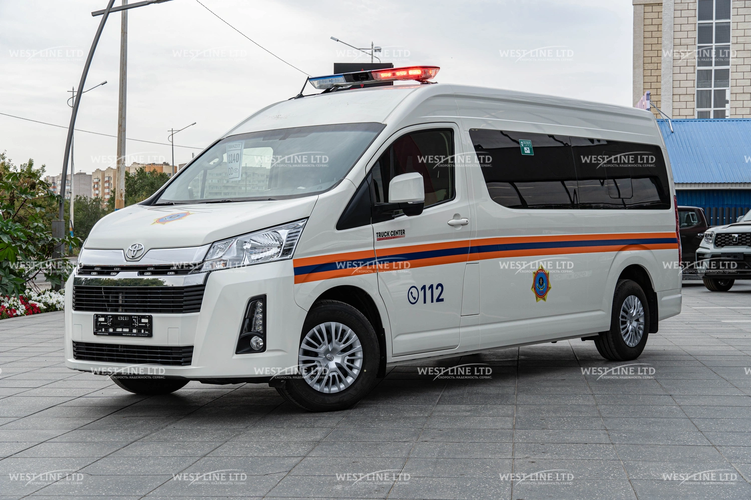 image-3 image Toyota Hiace для МЧС | Эвакуационный микроавтобус в Казахстане