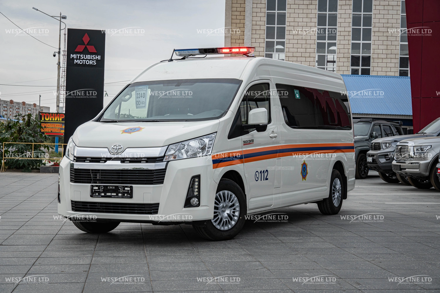 image-5 image Toyota Hiace для МЧС | Эвакуационный микроавтобус в Казахстане