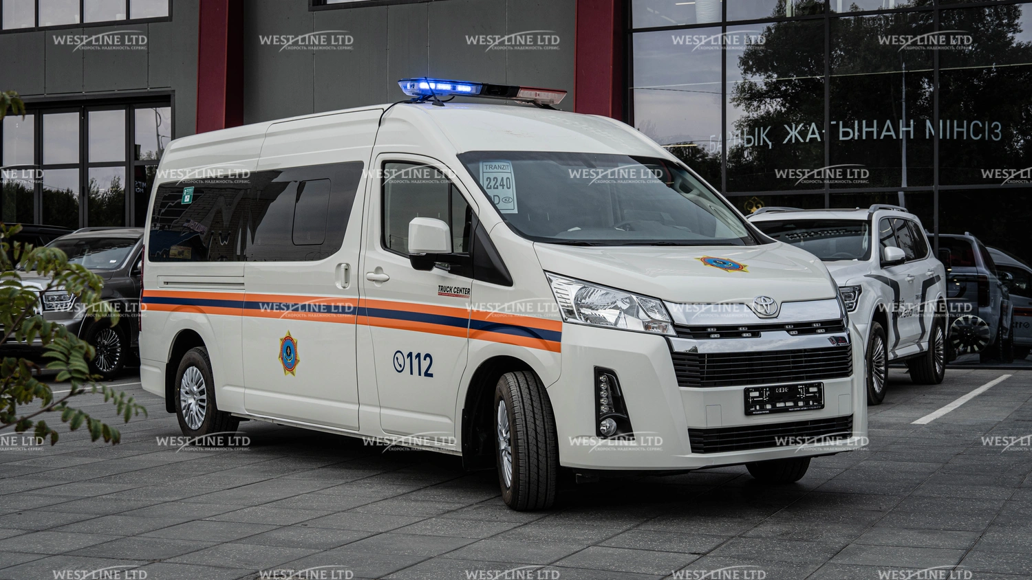 image-7 image Toyota Hiace для МЧС | Эвакуационный микроавтобус в Казахстане