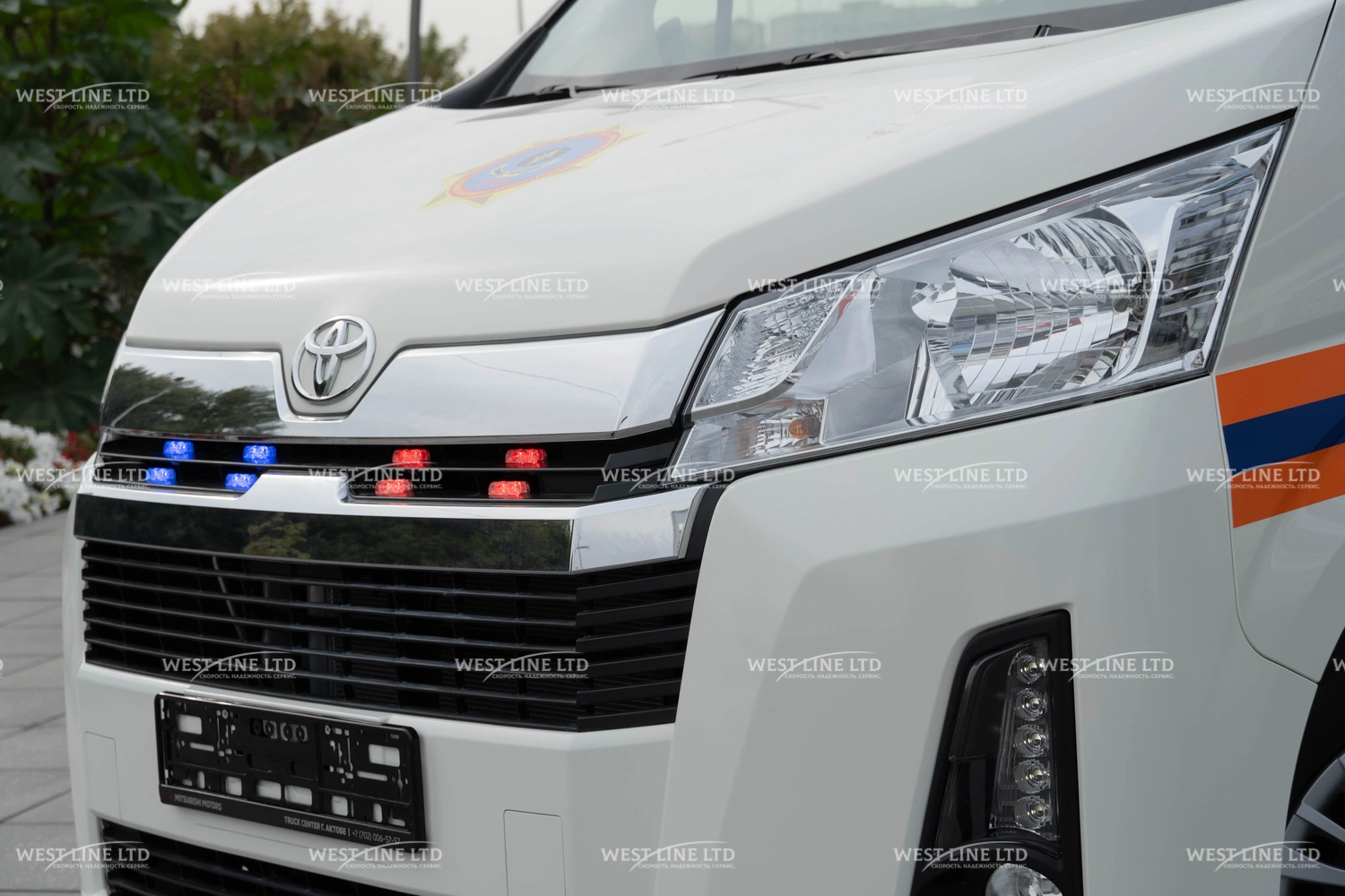 image-9 image Toyota Hiace для МЧС | Эвакуационный микроавтобус в Казахстане