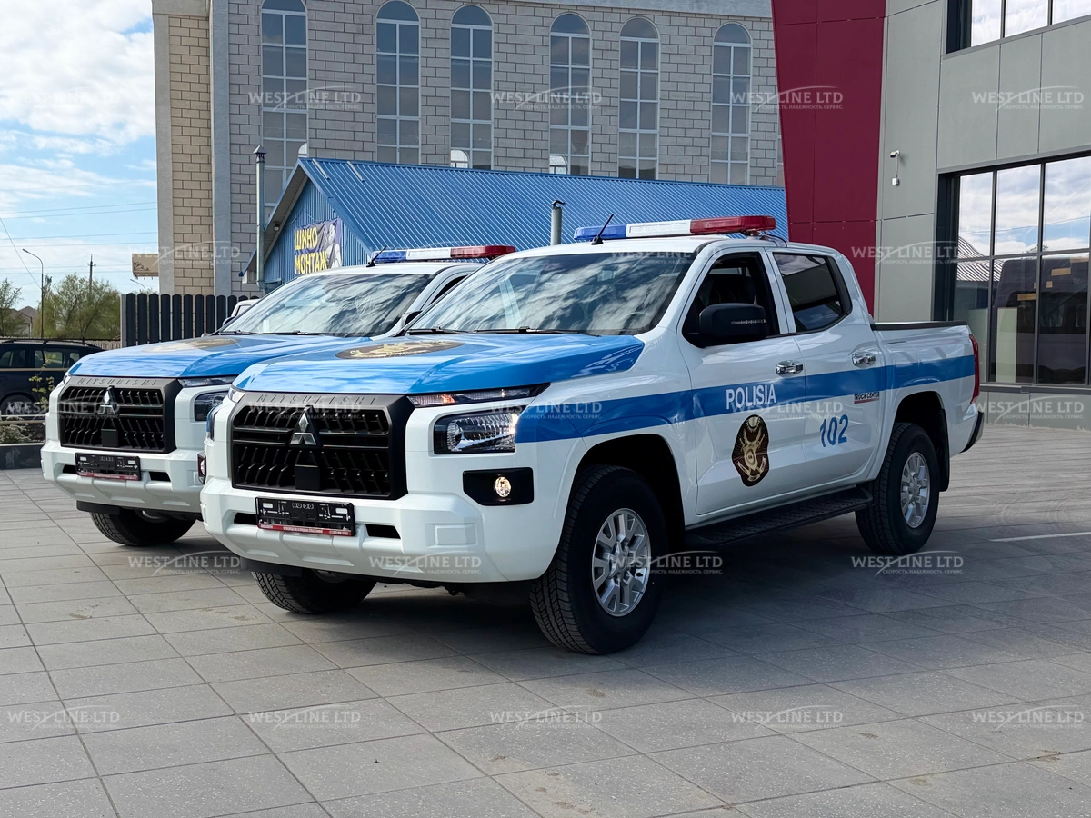 Купить патрульный автомобиль Mitsubishi L200 в Казахстане