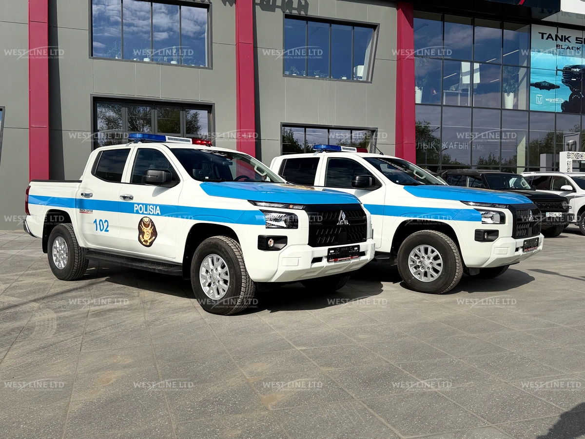 Купить патрульный автомобиль Mitsubishi L200 в Казахстане