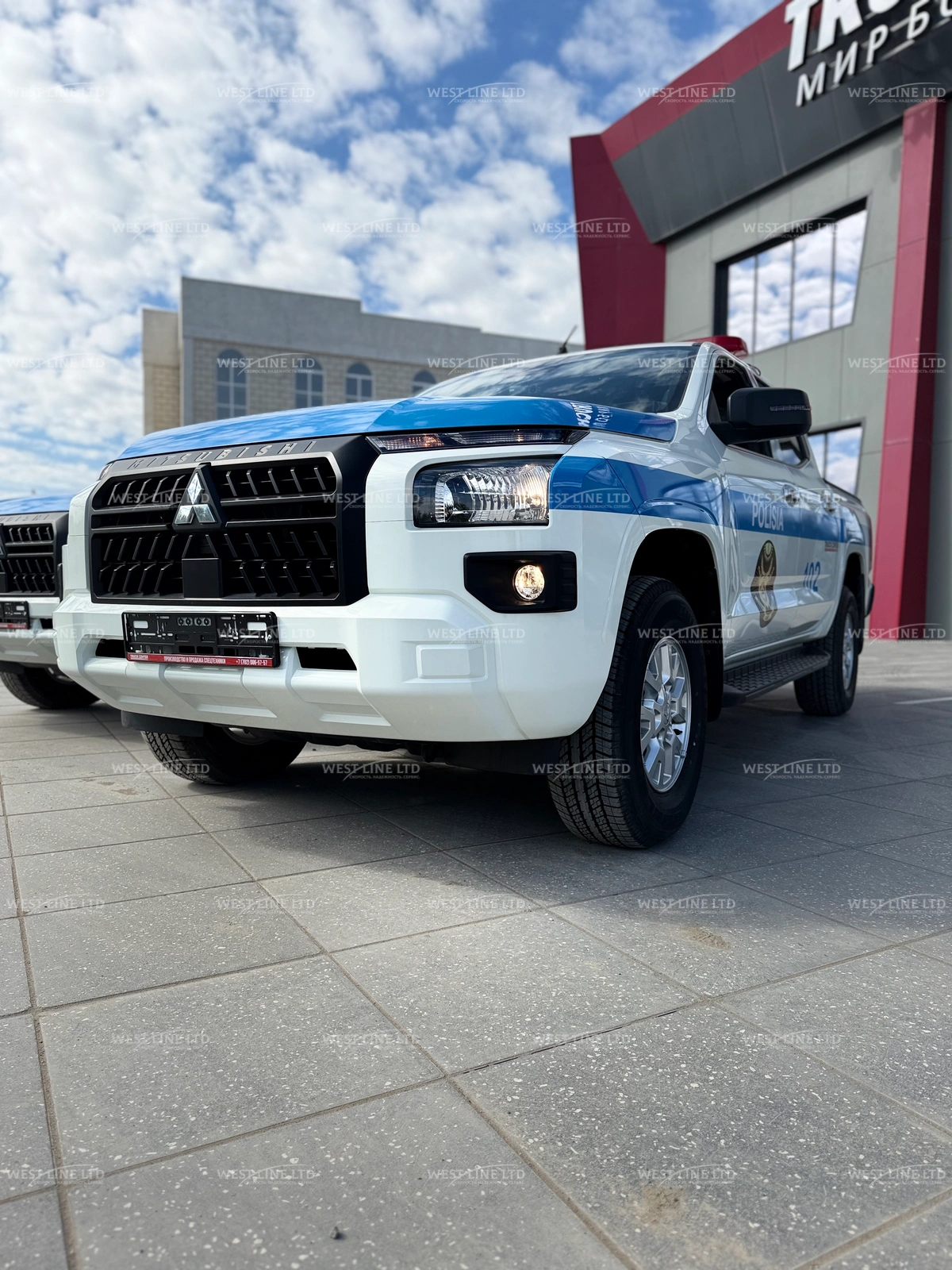 Купить патрульный автомобиль Mitsubishi L200 в Казахстане