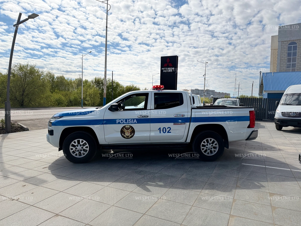Купить патрульный автомобиль Mitsubishi L200 в Казахстане