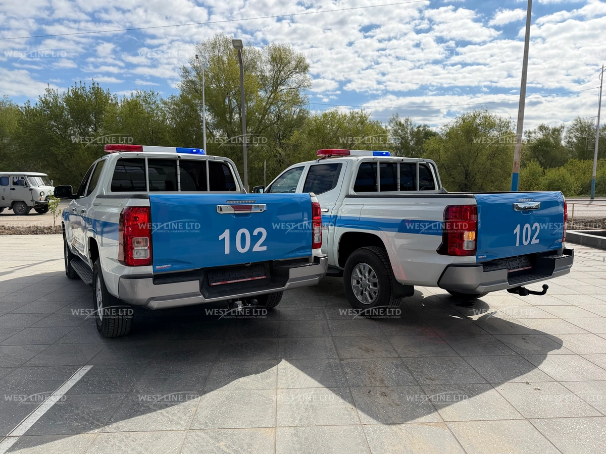 Купить патрульный автомобиль Mitsubishi L200 в Казахстане