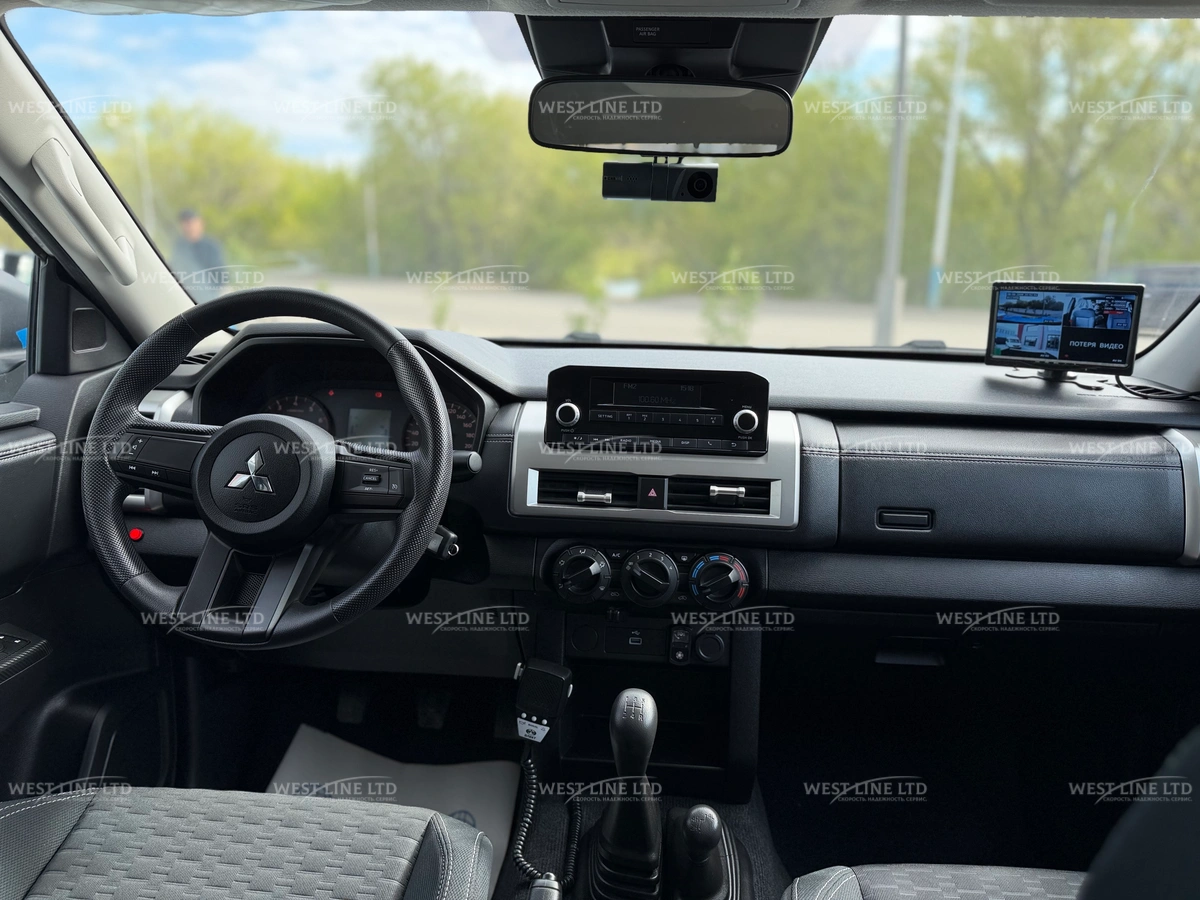 Купить патрульный автомобиль Mitsubishi L200 в Казахстане
