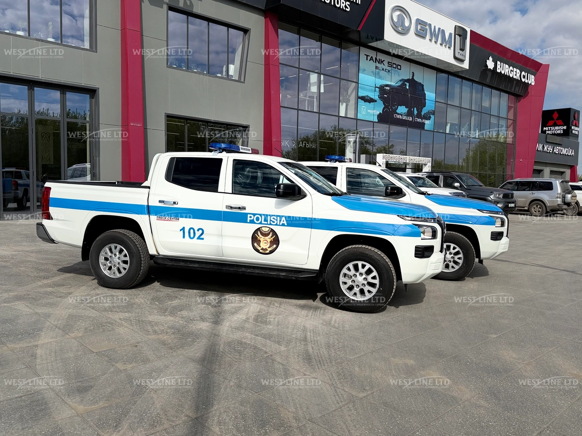 Купить патрульный автомобиль Mitsubishi L200 в Казахстане