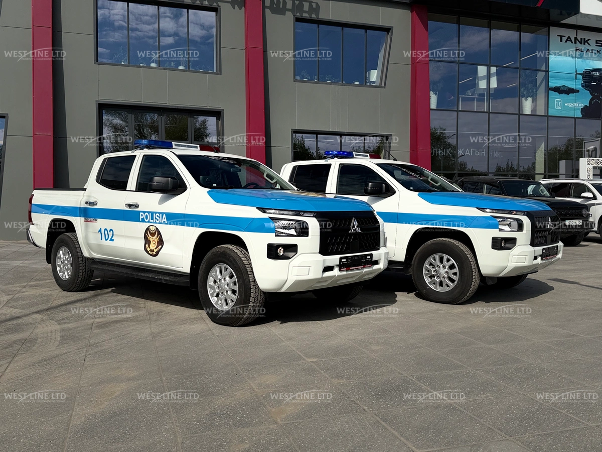 Купить патрульный автомобиль Mitsubishi L200 в Казахстане