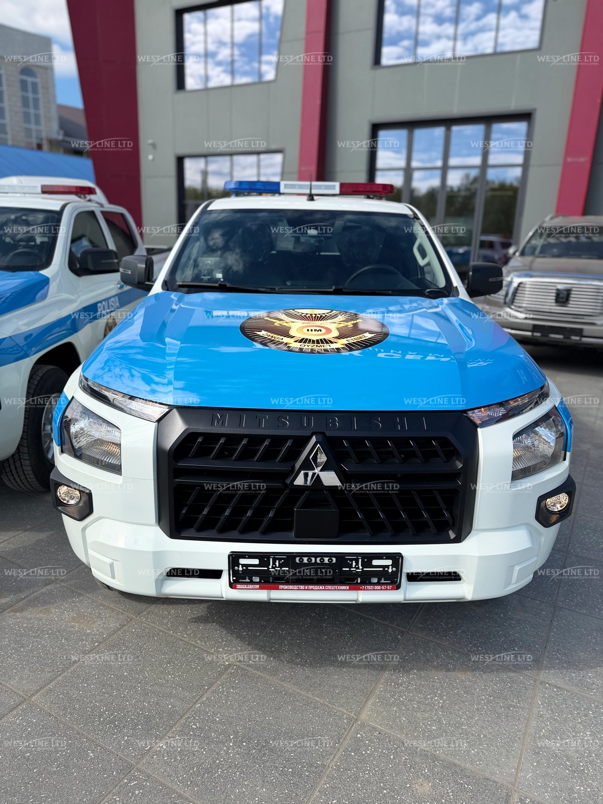 Купить патрульный автомобиль Mitsubishi L200 в Казахстане