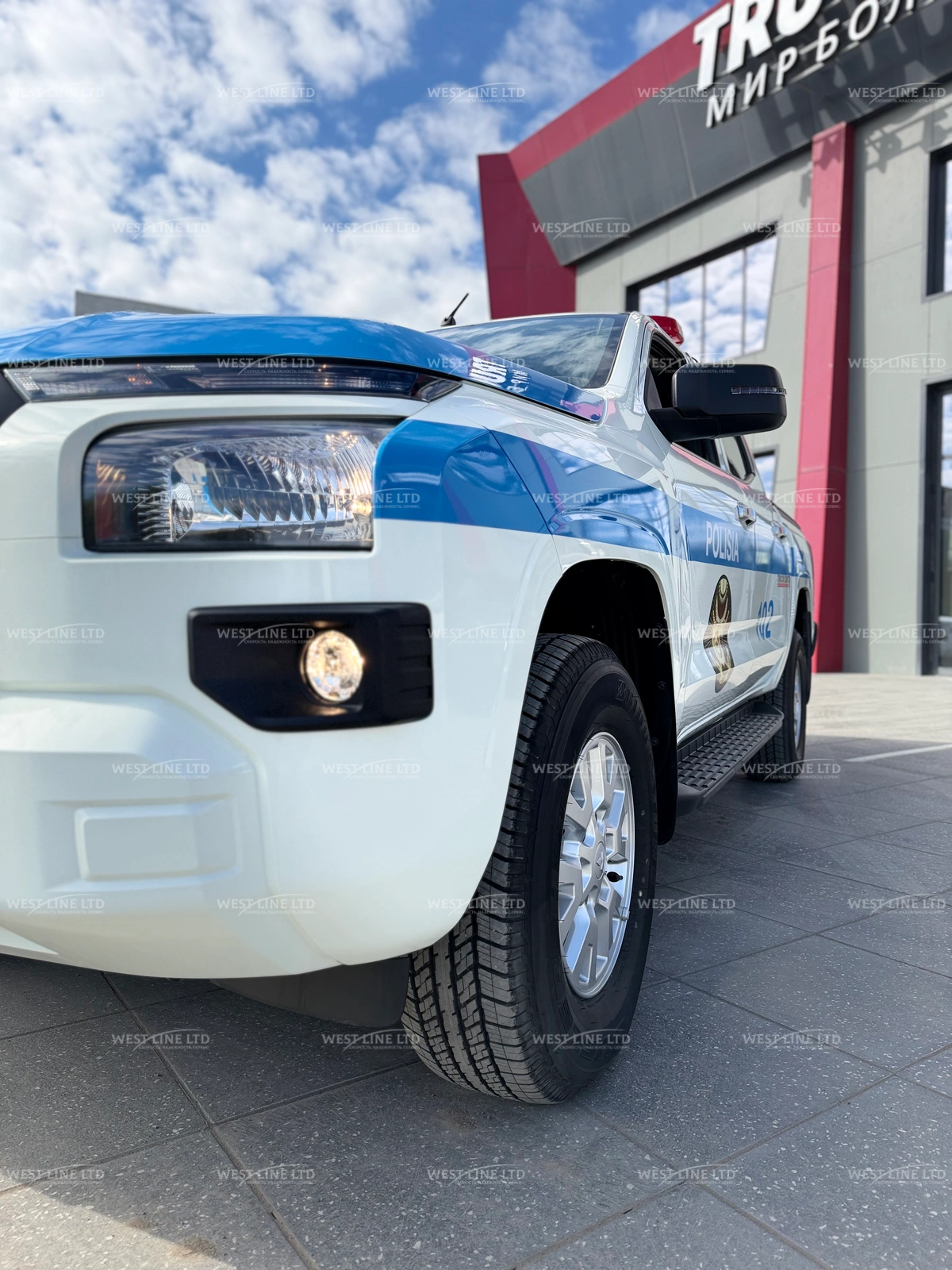 Купить патрульный автомобиль Mitsubishi L200 в Казахстане
