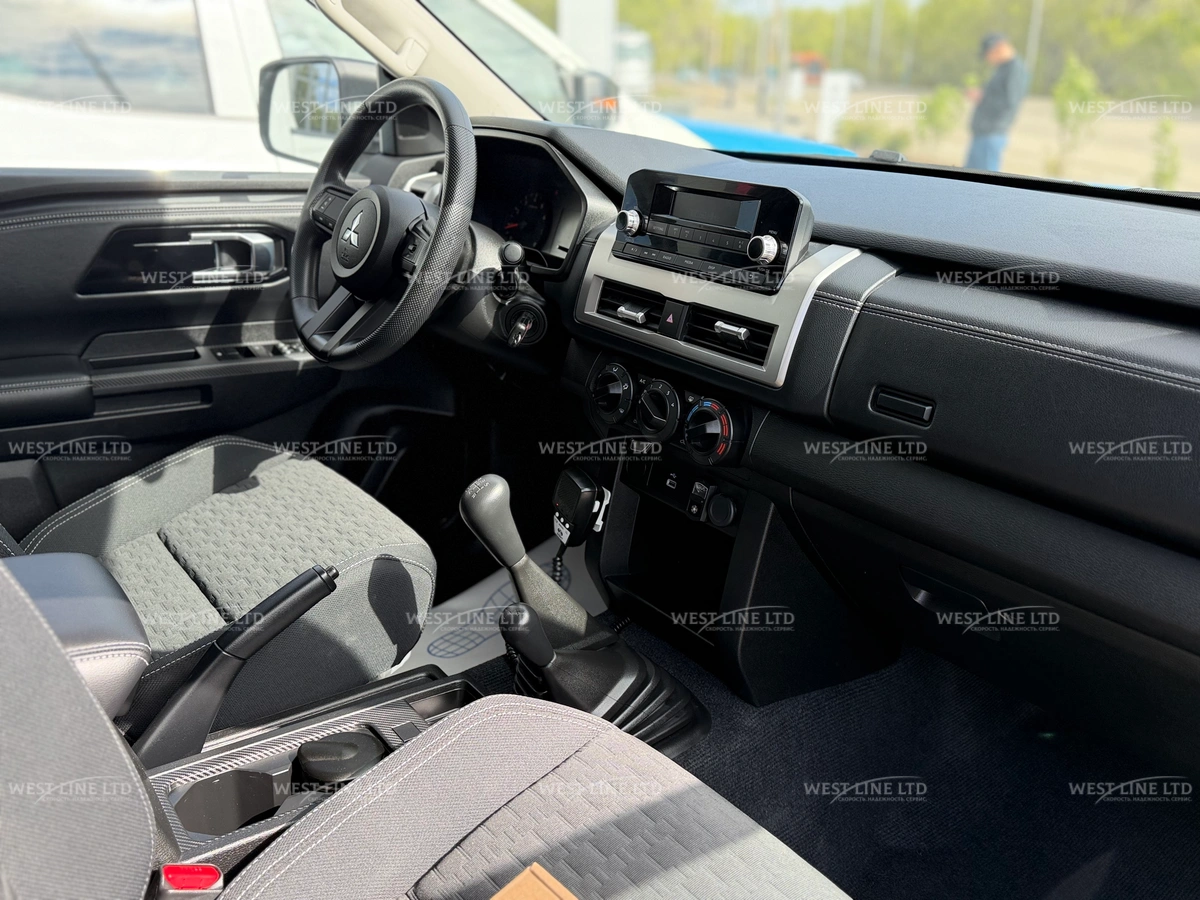 Купить патрульный автомобиль Mitsubishi L200 в Казахстане