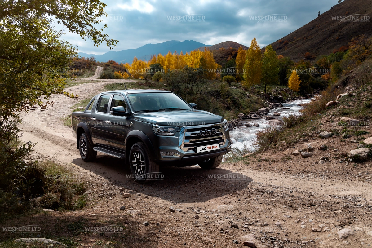 legkovoj-avtomobil-jac-t8-pro-01 image Купить пикап JAC T8 Pro в Казахстане | Лизинг