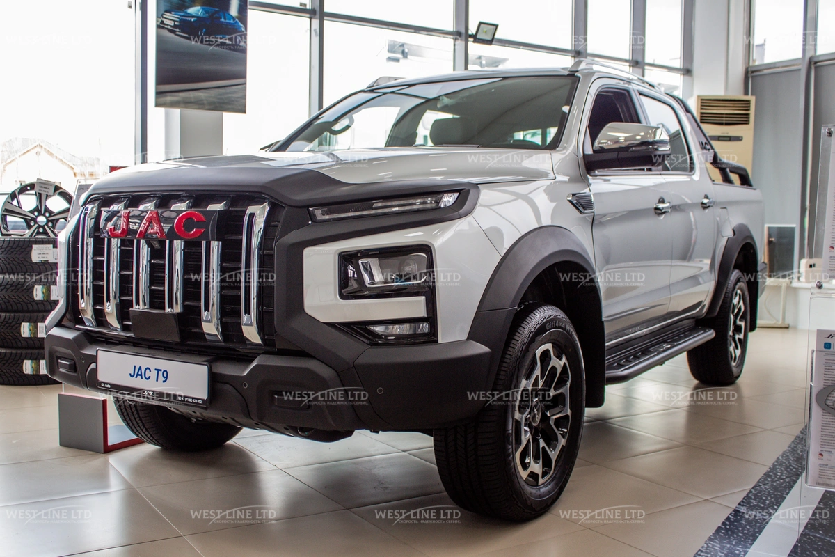 jac_t9-01 image Купить новый пикап JAC T9 в Казахстане | Лизинг