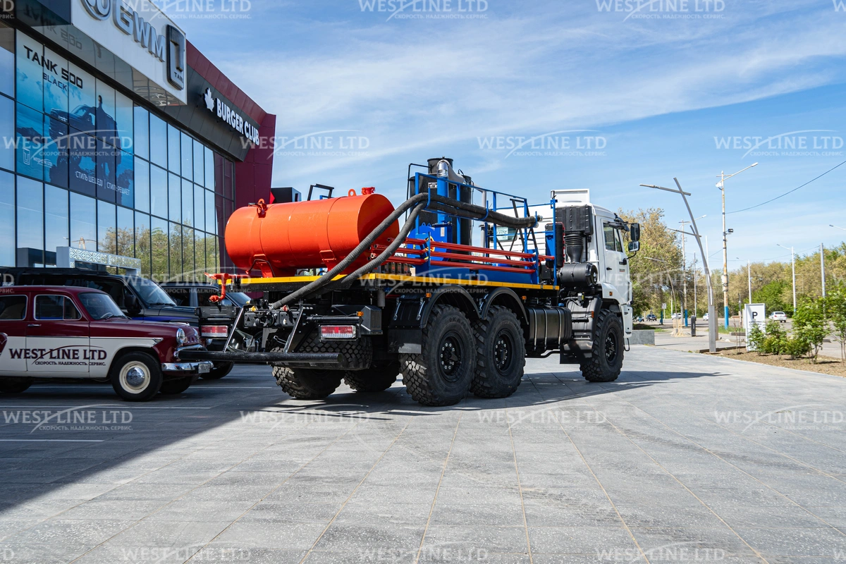 Купить АДПМ на базе КАМАЗ-43118 / 53504 в Казахстане