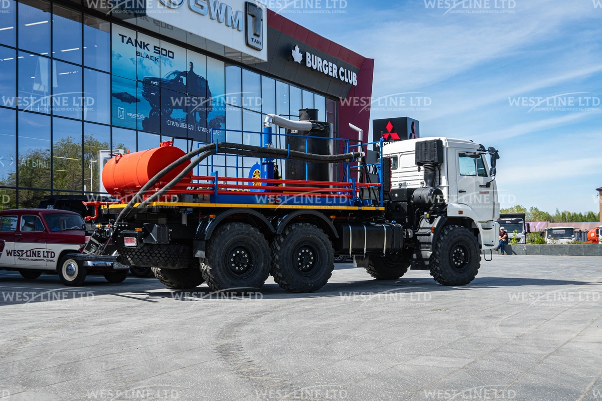 Купить АДПМ на базе КАМАЗ-43118 / 53504 в Казахстане