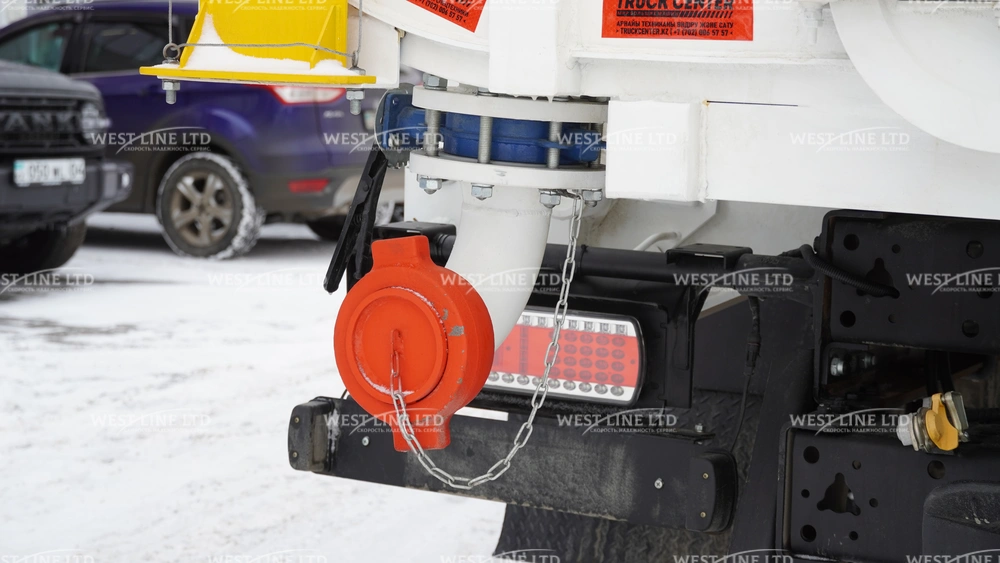 uso-20k-na-shassi-kamaz-65115-14 image УСО-20К смесительно-осреднительная установка на шасси КАМАЗ-65115