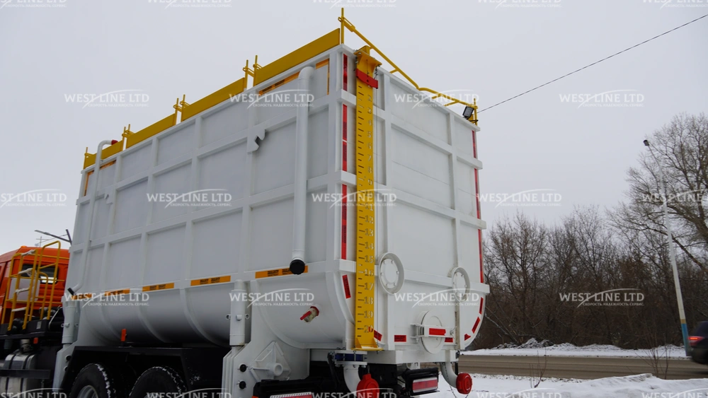 uso-20k-na-shassi-kamaz-65115-16 image УСО-20К смесительно-осреднительная установка на шасси КАМАЗ-65115