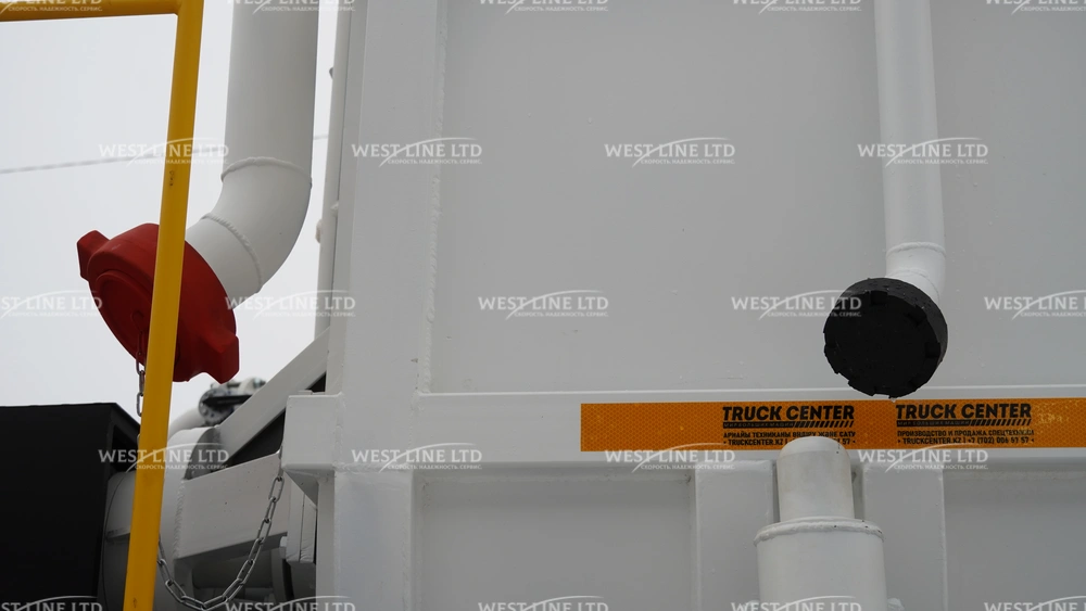 uso-20k-na-shassi-kamaz-65115-22 image УСО-20К смесительно-осреднительная установка на шасси КАМАЗ-65115