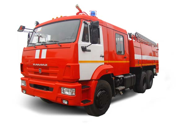 Пожарная автоцистерна АЦ 10,0 на шасси КАМАЗ-65115
