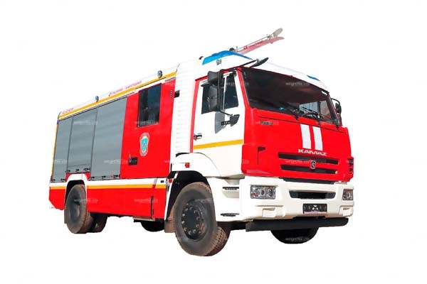 Пожарная автоцистерна АЦ 3,0 на шасси КАМАЗ-43253